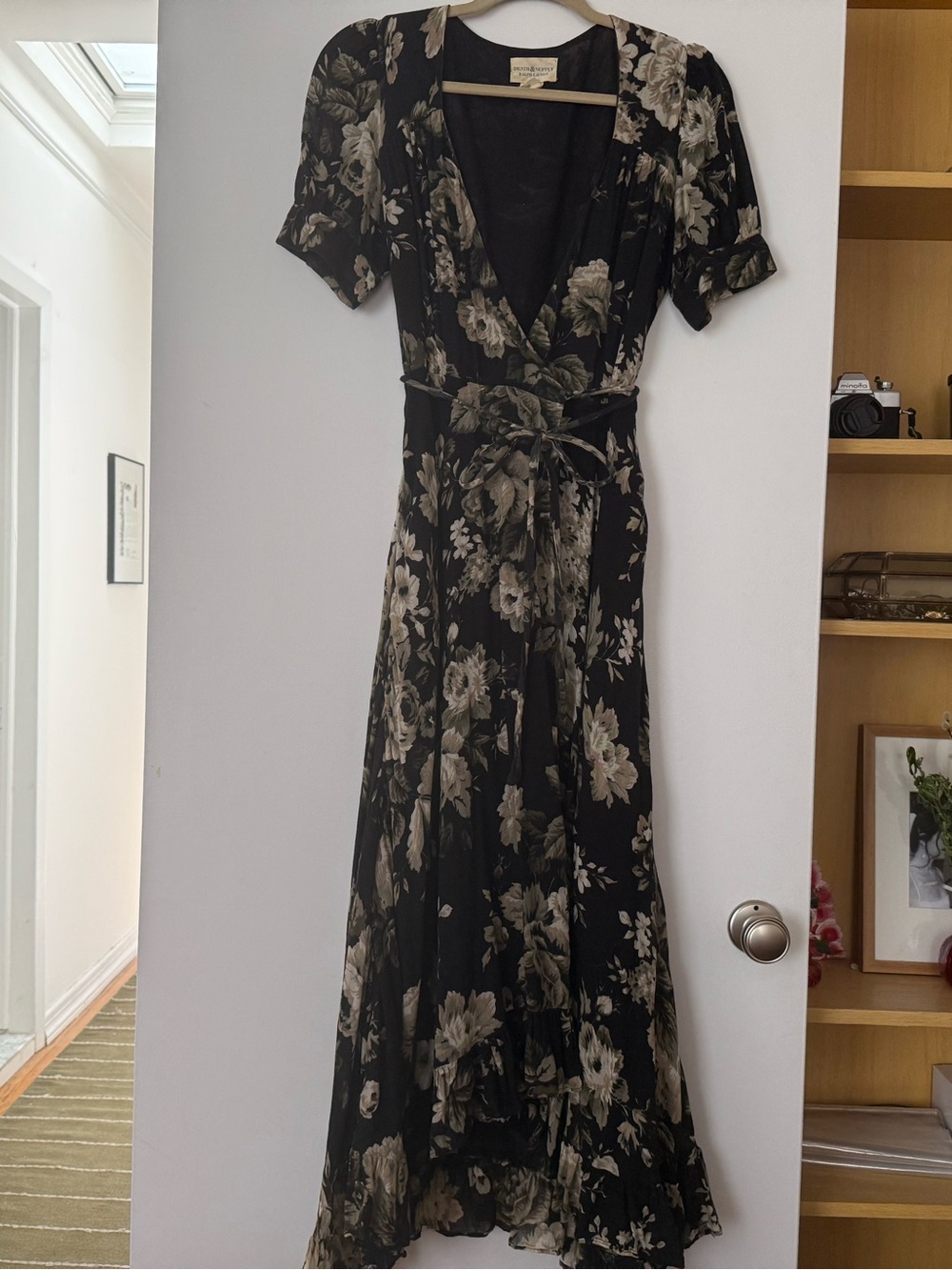 Ralph Lauren wrap dress